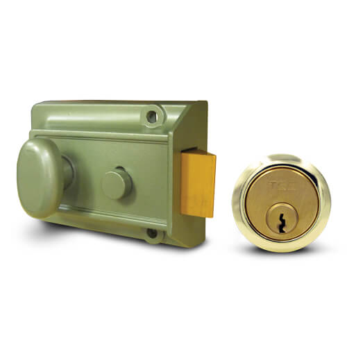 TSS 6 Pin Traditional Nightlatch