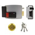 Cisa 11610 Electric Nightlatch Rim Lock For Metal Doors and Gates