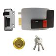 Cisa 11610 Electric Nightlatch Rim Lock For Metal Doors and Gates