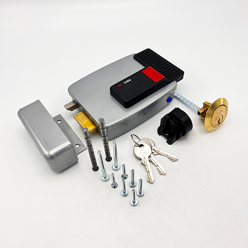 Cisa 11610 Electric Nightlatch Rim Lock For Metal Doors and Gates