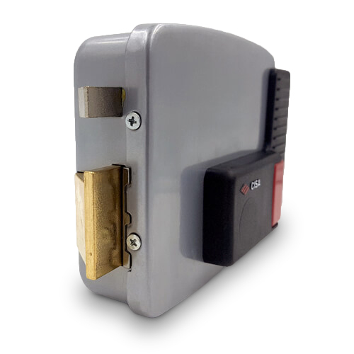 Cisa 11610 Electric Nightlatch Rim Lock For Metal Doors and Gates