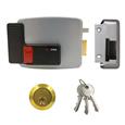 Cisa 11610 Electric Nightlatch Rim Lock For Metal Doors and Gates