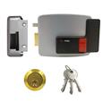 Cisa 11610 Electric Nightlatch Rim Lock For Metal Doors and Gates