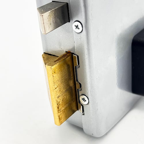 Cisa 11630 Electric Nightlatch Rim Lock With Hold Back for Timber Doors