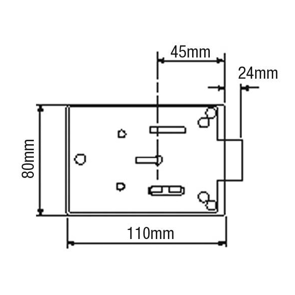 Marston/Wellington 5D Rim Deadlock