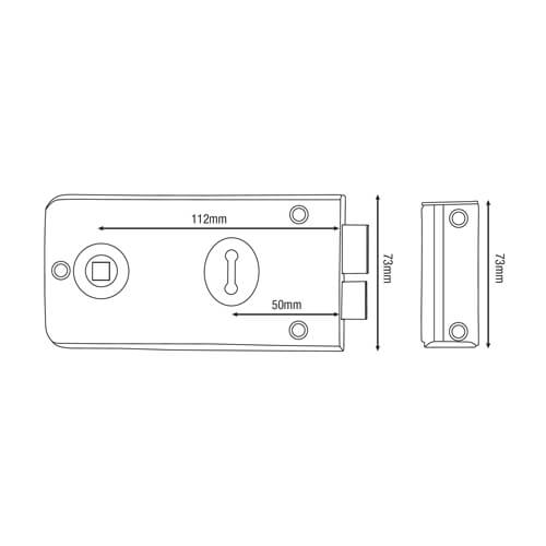 Legge 2136 Rim Sashlock