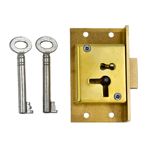 2 Lever Cut Cupboard Lock