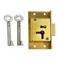 2 Lever Cut Cupboard Lock