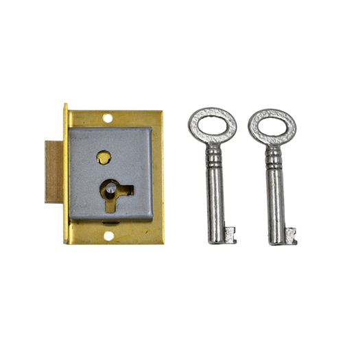 1 Lever Cut Cupboard Lock