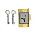 1 Lever Cut Cupboard Lock