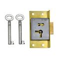 1 Lever Cut Cupboard Lock