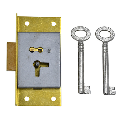 1 Lever Cut Cupboard Lock