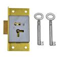 1 Lever Cut Cupboard Lock