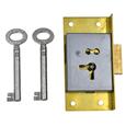 1 Lever Cut Cupboard Lock