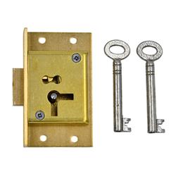 4 Lever Cut Cupboard Lock