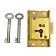 4 Lever Cut Cupboard Lock