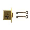 4 Lever Mortice Cupboard Lock