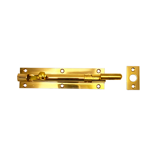 Heavy Duty Necked Barrel Bolt - Width 38mm