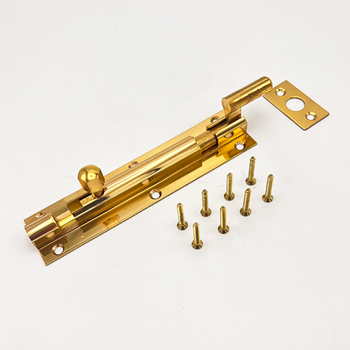 Heavy Duty Necked Barrel Bolt - Width 38mm