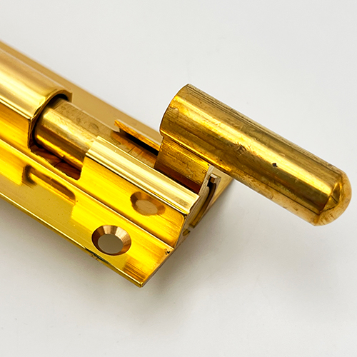 Heavy Duty Necked Barrel Bolt - Width 38mm