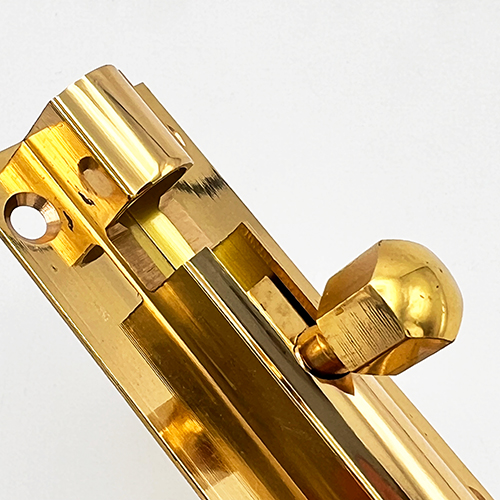 Heavy Duty Necked Barrel Bolt - Width 38mm