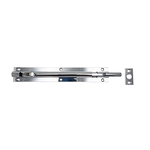 Heavy Duty Necked Barrel Bolt - Width 38mm