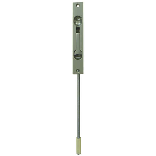 Flush Bolt for Aluminum Metal Doors - 169mm 