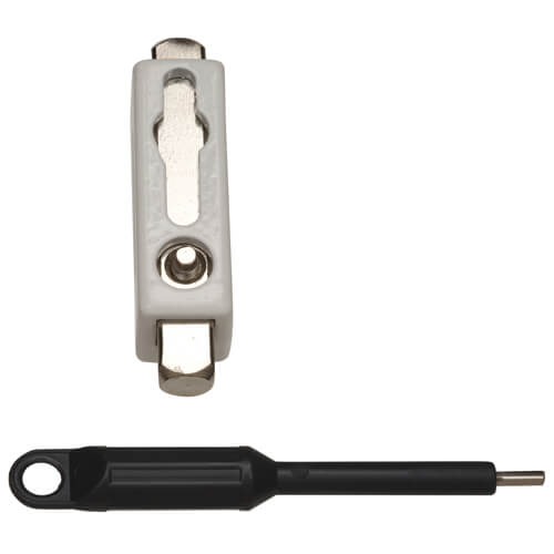 Ingersoll CM67K Metal Casement Cockspur Handle Window Lock