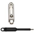 Ingersoll CM67K Metal Casement Cockspur Handle Window Lock