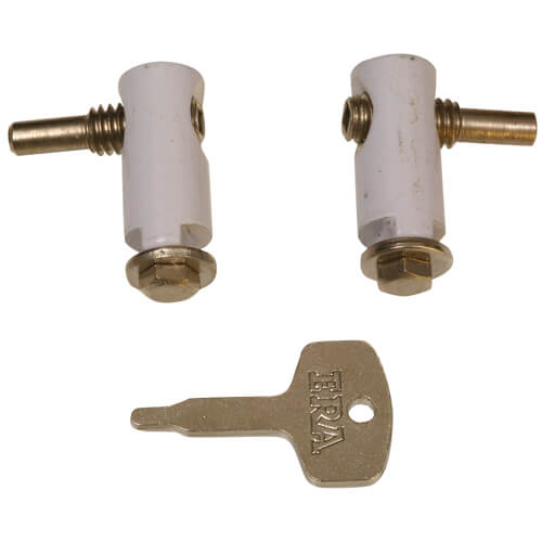 ERA 829 Metal Casement Window Cockspur Handle Lock