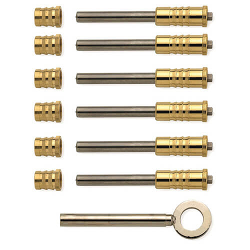 Yale 6P119 Wooden Sash Window Dual Screws