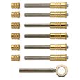 Yale 6P119 Wooden Sash Window Dual Screws