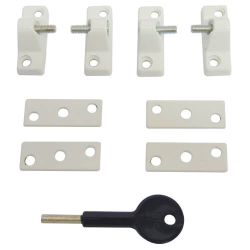 Yale 8K118 Wooden Casement Window Lock