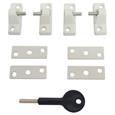 Yale 8K118 Wooden Casement Window Lock