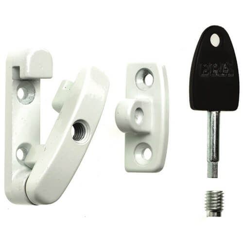 ERA 809 Wooden Casement Window Swing Lock