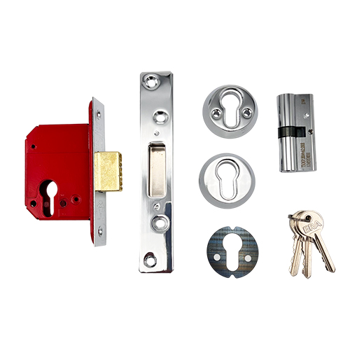 Era 263-31 British Standard Euro Double Mortice Deadlock