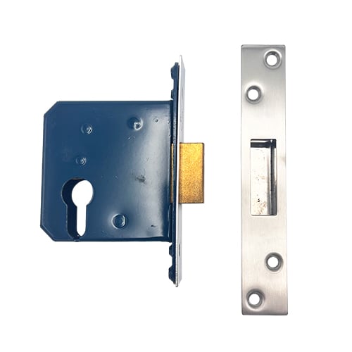 Walsall Ace Euro Mortice Deadlock