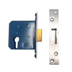 Walsall Ace Euro Mortice Deadlock