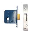Walsall Ace Euro Mortice Deadlock