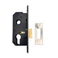 Willenhall M4 Upright Euro 2" Mortice Deadlock