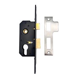 Willenhall M5 Euro 2" Mortice Sashlock FP19 Extended