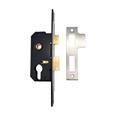 Willenhall M5 Euro 2" Mortice Sashlock FP25 Extended