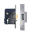 Briton 5250 Dual Profile Mortice Nightlatch With Snib