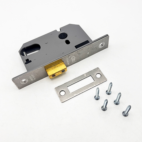 Union L2141 Oval Upright Mortice Deadlock
