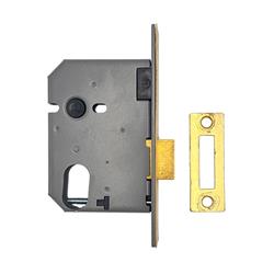 Union L2141 Oval Upright Mortice Deadlock
