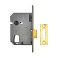 Union L2141 Oval Upright Mortice Deadlock