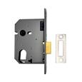 Union L2141 Oval Upright Mortice Deadlock