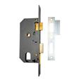 Union L2278 Oval Double Throw Mortice Sashlock