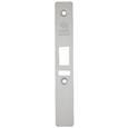 Alpro 5245 Flat Deadlatch Faceplate