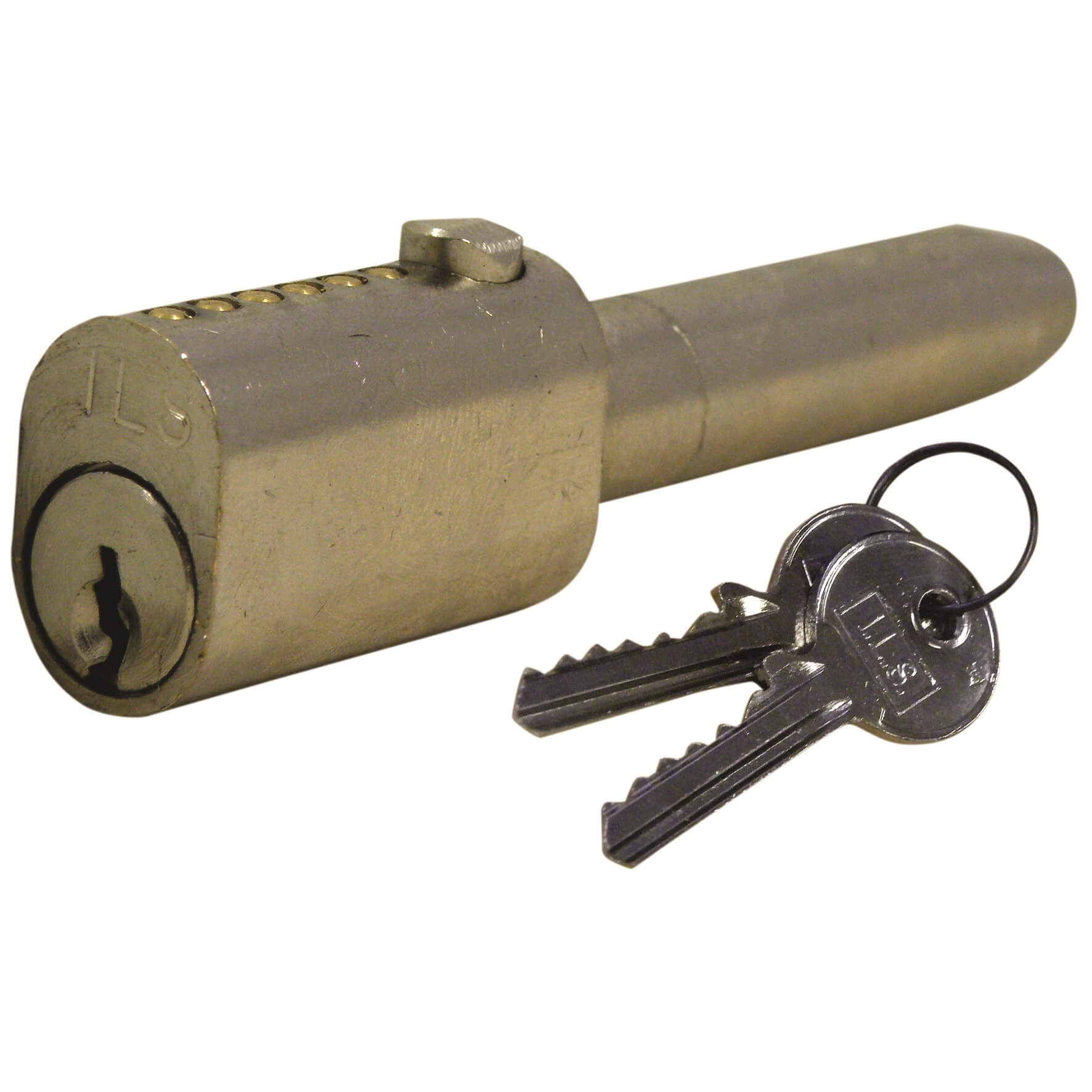 ILS Roller Shutter Bullet Lock - Oval Face 22mm x 14mm